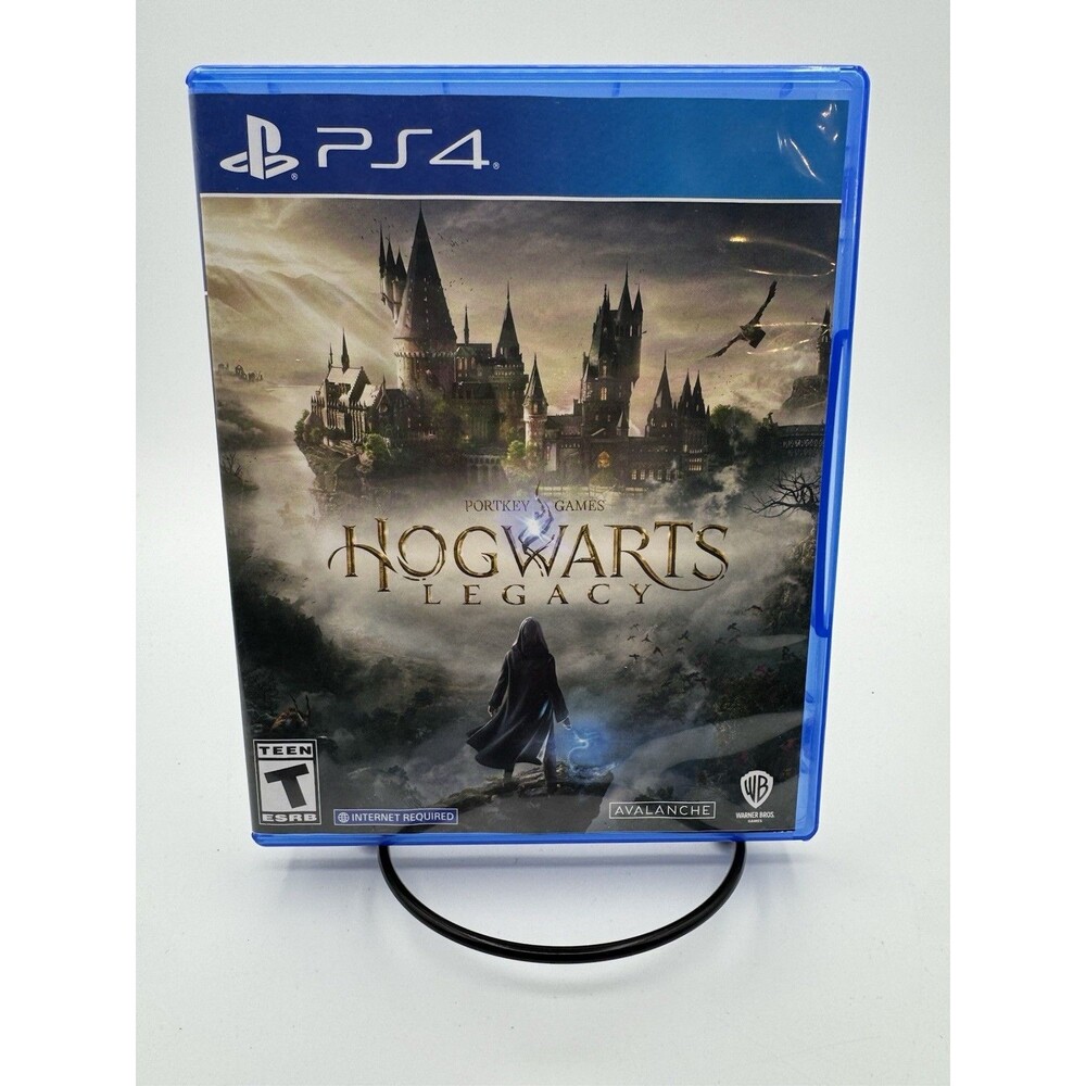 Hogwarts Legacy PS4 w Dark Arts Pack Onyx Hippogriff DLC Included